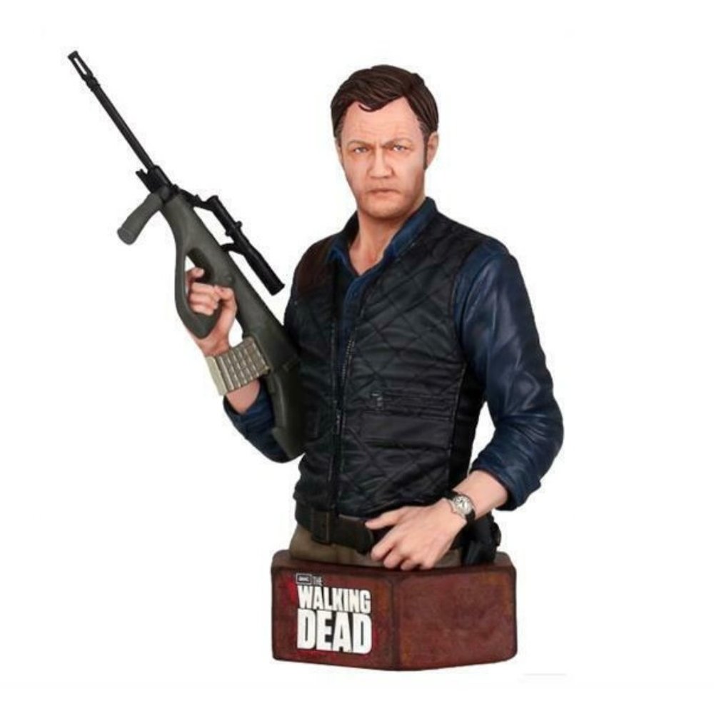 NIB GENTLE GIANT The Walking Dead The Governor Mini Bust